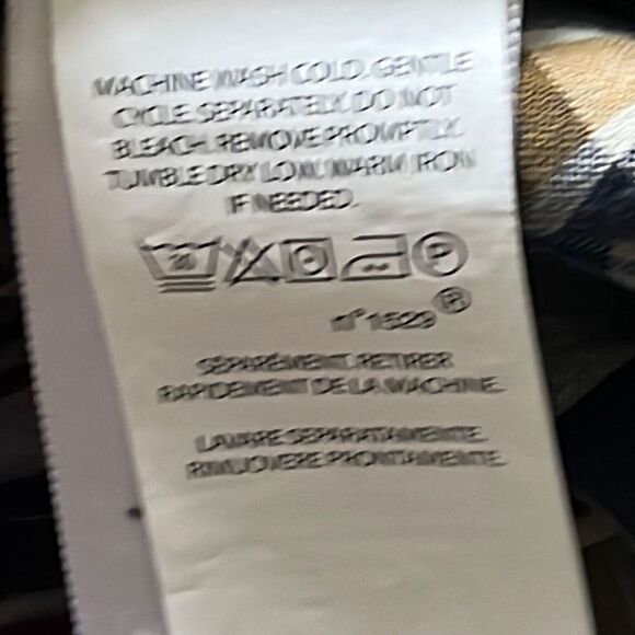 Polo Ralph Lauren Cotton Pqtchwork Flannel Sz. L - Picture 6 of 6